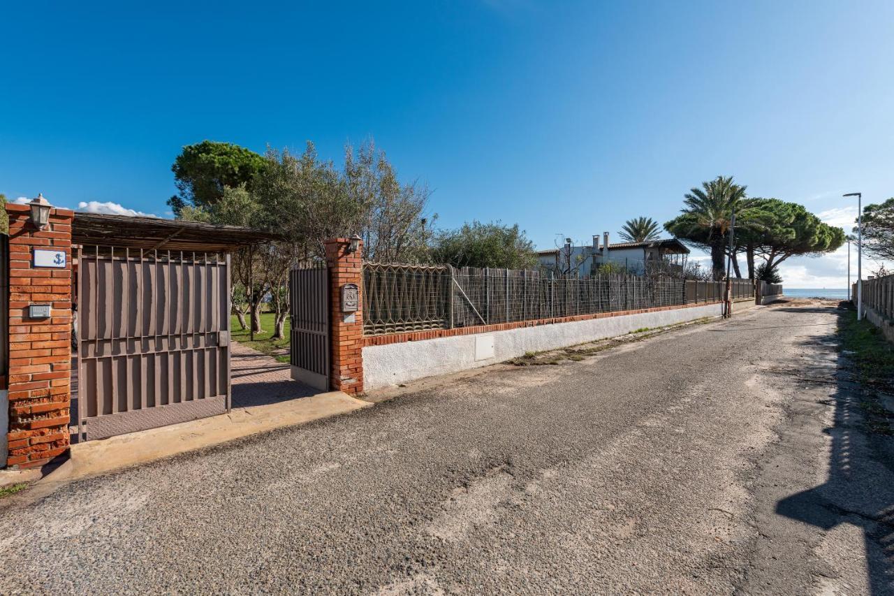 Villa Serra Quartu Sant'Elena Luaran gambar