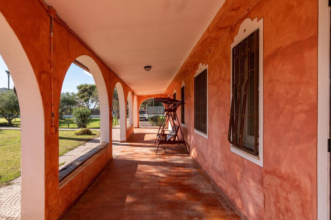 Villa Serra Quartu Sant'Elena Luaran gambar